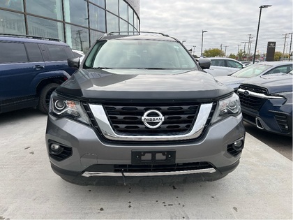 used 2018 Nissan Pathfinder car, priced at $19,888