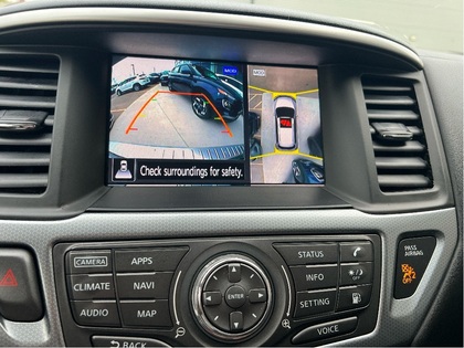 used 2018 Nissan Pathfinder car, priced at $19,888