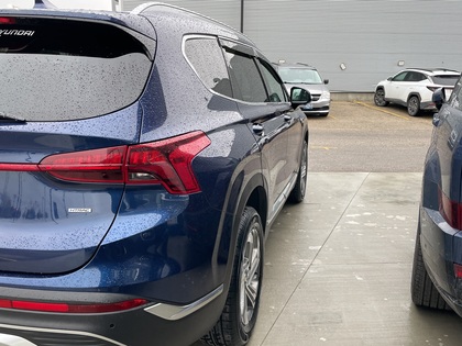 used 2022 Hyundai Santa Fe car, priced at $29,565