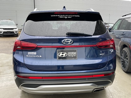 used 2022 Hyundai Santa Fe car, priced at $29,565