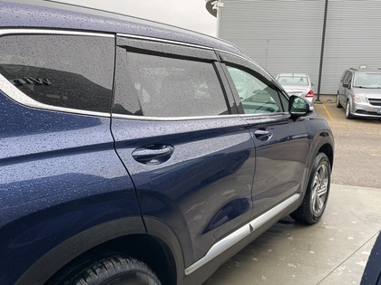 used 2022 Hyundai Santa Fe car, priced at $29,565