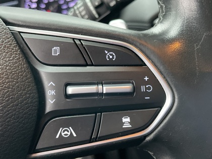 used 2022 Hyundai Santa Fe car, priced at $29,565