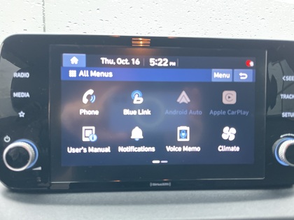 used 2022 Hyundai Santa Fe car, priced at $29,565