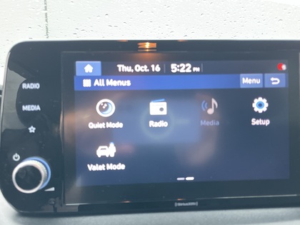 used 2022 Hyundai Santa Fe car, priced at $29,565