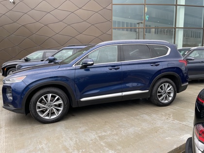 used 2020 Hyundai Santa Fe car, priced at $25,895