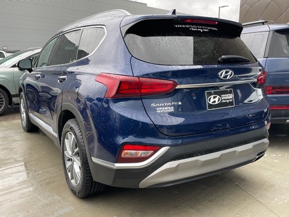 used 2020 Hyundai Santa Fe car, priced at $25,895