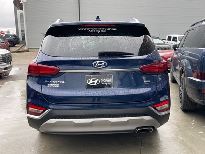 used 2020 Hyundai Santa Fe car, priced at $25,895