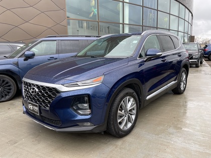 used 2020 Hyundai Santa Fe car, priced at $25,895