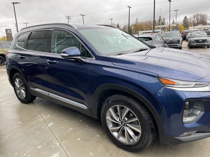 used 2020 Hyundai Santa Fe car, priced at $25,895