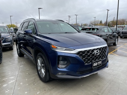 used 2020 Hyundai Santa Fe car, priced at $25,895
