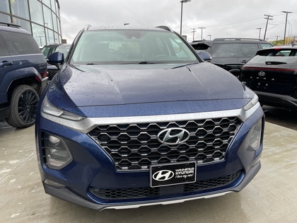 used 2020 Hyundai Santa Fe car, priced at $25,895