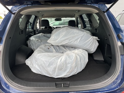 used 2020 Hyundai Santa Fe car, priced at $25,895