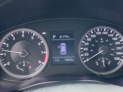 used 2020 Hyundai Santa Fe car, priced at $25,895