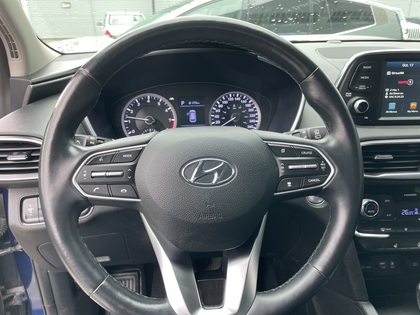 used 2020 Hyundai Santa Fe car, priced at $25,895