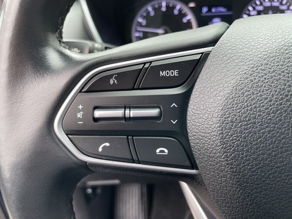 used 2020 Hyundai Santa Fe car, priced at $25,895