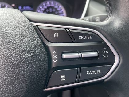 used 2020 Hyundai Santa Fe car, priced at $25,895