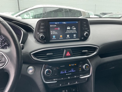 used 2020 Hyundai Santa Fe car, priced at $25,895