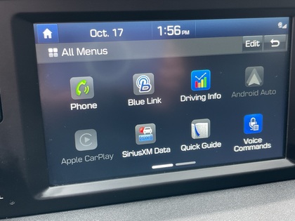 used 2020 Hyundai Santa Fe car, priced at $25,895