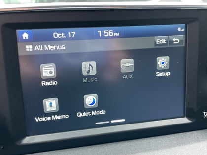 used 2020 Hyundai Santa Fe car, priced at $25,895