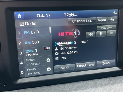 used 2020 Hyundai Santa Fe car, priced at $25,895