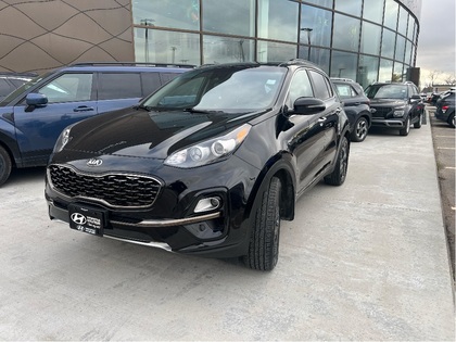 used 2022 Kia Sportage car, priced at $28,994