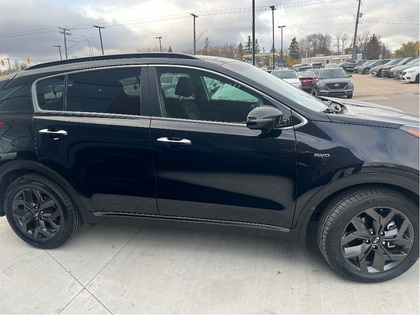 used 2022 Kia Sportage car, priced at $28,994