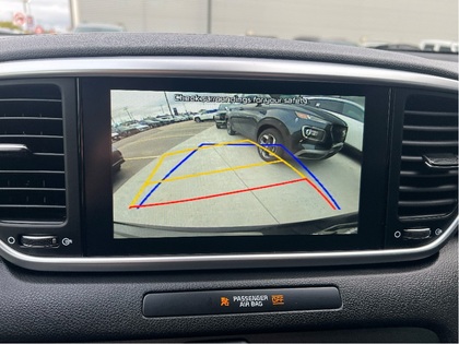 used 2022 Kia Sportage car, priced at $28,994