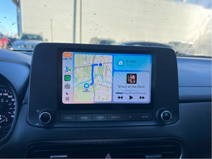 used 2022 Hyundai Kona car, priced at $24,987