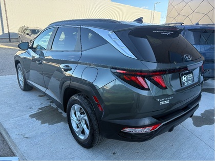 used 2022 Hyundai Tucson car, priced at $27,683