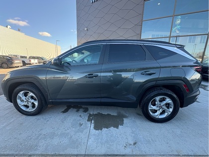 used 2022 Hyundai Tucson car, priced at $27,683
