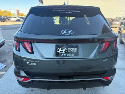 used 2022 Hyundai Tucson car, priced at $27,683