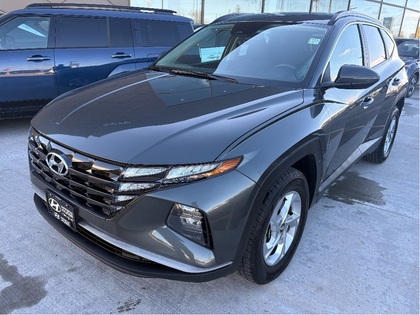 used 2022 Hyundai Tucson car, priced at $27,683