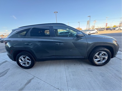 used 2022 Hyundai Tucson car, priced at $27,683