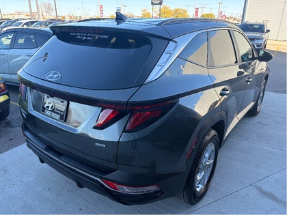 used 2022 Hyundai Tucson car, priced at $27,683