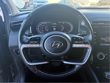 used 2022 Hyundai Tucson car, priced at $27,683