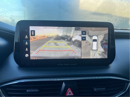 used 2023 Hyundai Santa Fe car, priced at $36,233