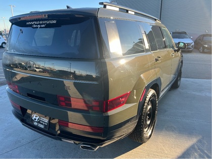 used 2024 Hyundai Santa Fe car, priced at $48,449