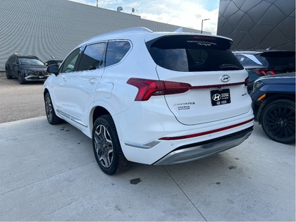 used 2021 Hyundai Santa Fe car, priced at $36,825