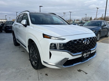 used 2021 Hyundai Santa Fe car, priced at $36,825