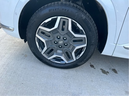 used 2021 Hyundai Santa Fe car, priced at $36,825