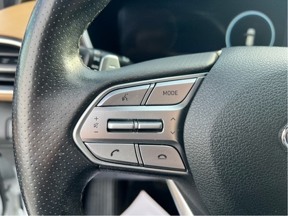 used 2021 Hyundai Santa Fe car, priced at $36,825