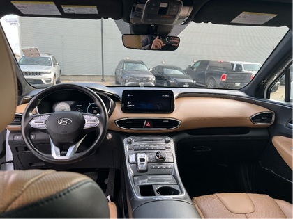 used 2021 Hyundai Santa Fe car, priced at $36,825