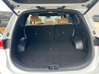 used 2021 Hyundai Santa Fe car, priced at $36,825