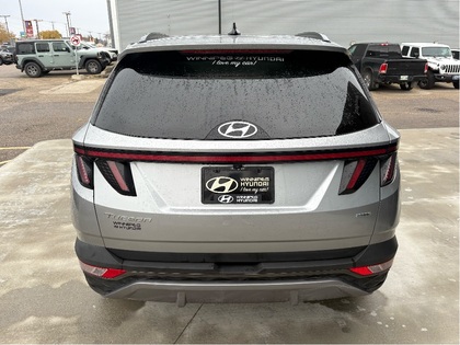used 2024 Hyundai Tucson car, priced at $34,819