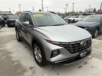 used 2024 Hyundai Tucson car, priced at $34,819