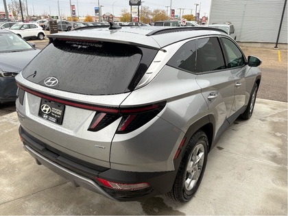 used 2024 Hyundai Tucson car, priced at $34,819