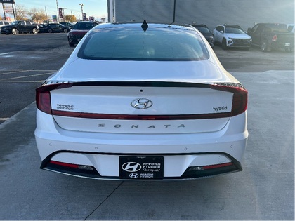 used 2021 Hyundai Sonata Hybrid car, priced at $24,981