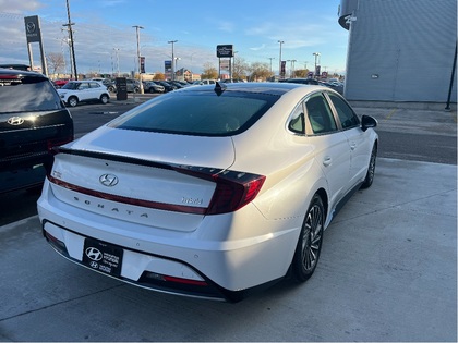 used 2021 Hyundai Sonata Hybrid car, priced at $24,981