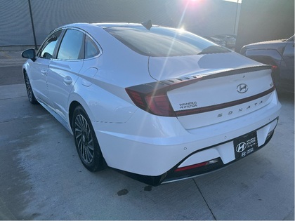 used 2021 Hyundai Sonata Hybrid car, priced at $24,981