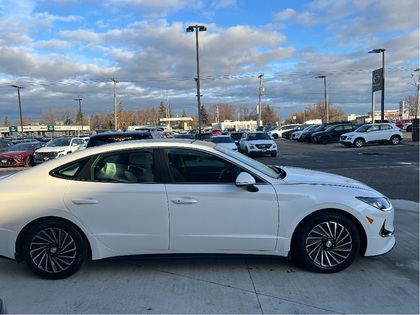 used 2021 Hyundai Sonata Hybrid car, priced at $24,981